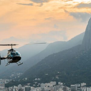 Private Helicopter Flight over Rio de Janeiro